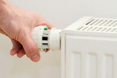 New England central heating installation costs