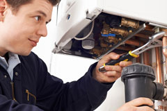 only use certified New England heating engineers for repair work